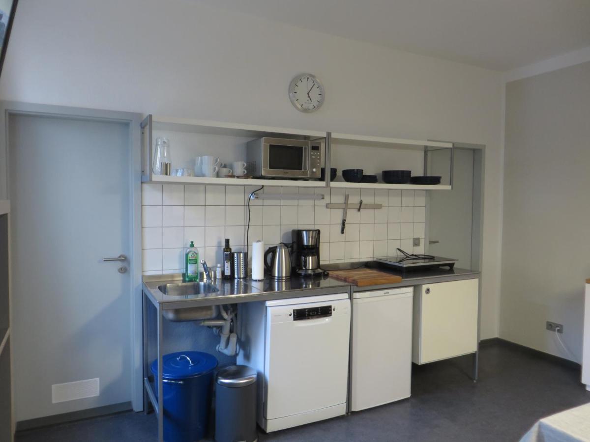 Herberge 28 Ferienwohnung Fuer Bis Zu 6 Personen Saalfeld Saale Exterior foto