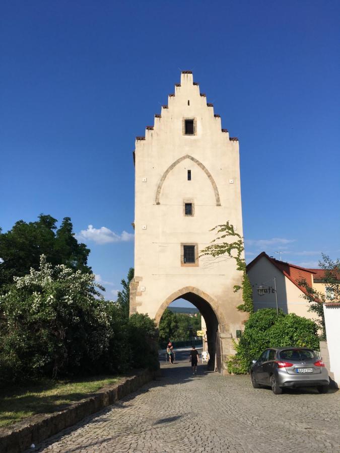 Herberge 28 Ferienwohnung Fuer Bis Zu 6 Personen Saalfeld Saale Exterior foto