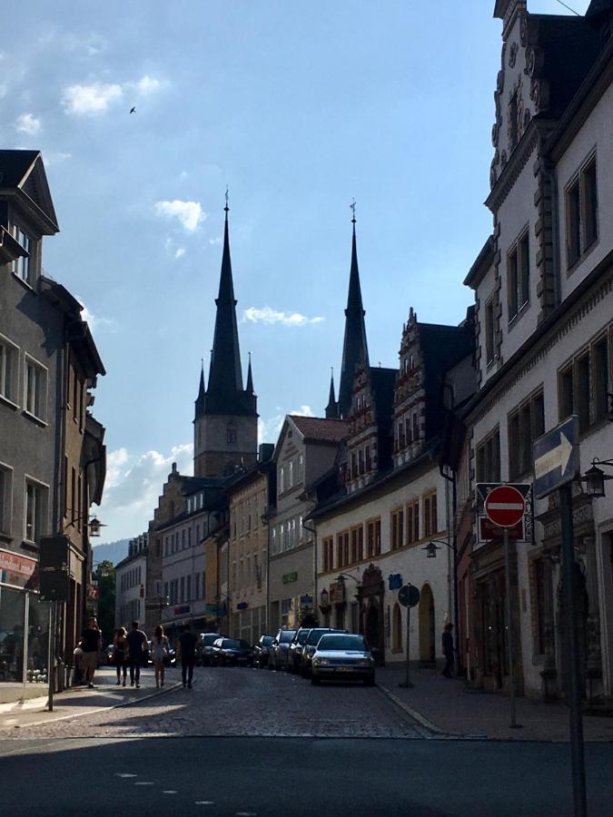 Herberge 28 Ferienwohnung Fuer Bis Zu 6 Personen Saalfeld Saale Exterior foto