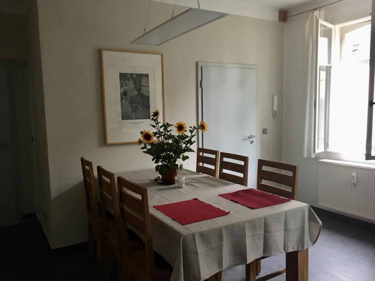 Herberge 28 Ferienwohnung Fuer Bis Zu 6 Personen Saalfeld Saale Exterior foto